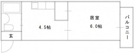 駅北ホワイトビルの間取り画像