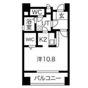 カルム緑地公園Ⅲの間取り画像