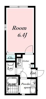 リブ三軒茶屋の間取り画像