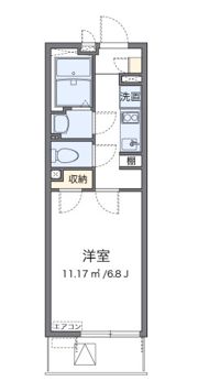 クレイノミオラヴィラの間取り画像