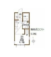 ヴィラベローナ桜ヶ丘の間取り画像