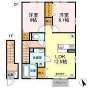 D-ROOM茂庭の間取り画像