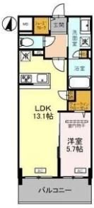 アンシャンテ岡本町の間取り画像