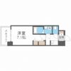 S-RESIDENCE三国WESTの間取り画像