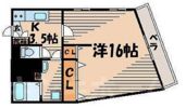 幟ハイツ(宇佐川本館ビル)の間取り画像