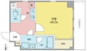 カーサ千種Aの間取り画像
