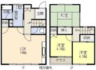 OMURAレジデンスの間取り画像