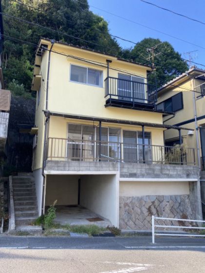 己斐上藤吉住宅の外観画像