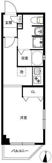 CREALpremier目黒の間取り画像