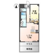 シレーナ（Sirena）の間取り画像