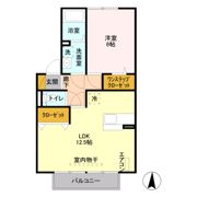 パディントン/シュシュ パディントンの間取り画像