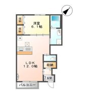 KINOPIO SANBONMATSU(キノピオ三本松)の間取り画像