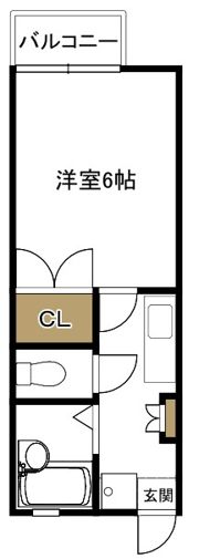 サンハイツフラワームーンの間取り画像