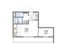 レオパレスカサベルデの間取り画像