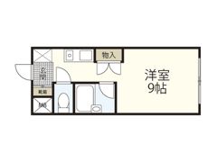 ファインハイムの間取り画像