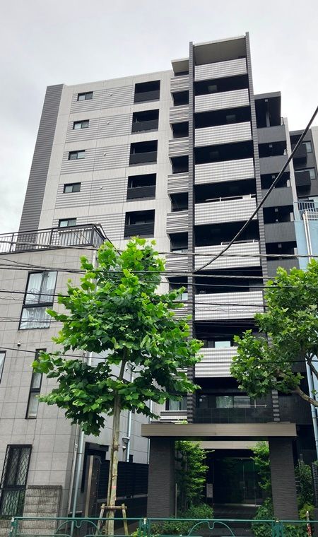 アジールコフレ新中野の外観画像