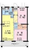 トレジャー ビルドの間取り画像