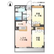Crecia中平(クレシアナカヒラ)の間取り画像