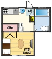 サンホワイトの間取り画像