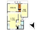 本庄ハイツ 本庄レジデンスⅡの間取り画像