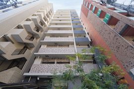 アスヴェル南森町の外観画像