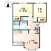 ルナ フレアの間取り画像