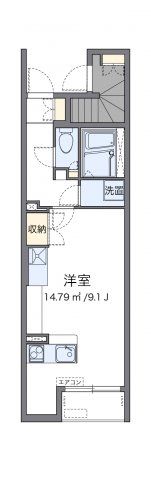 レオネクスト栄町記念公園の間取り画像