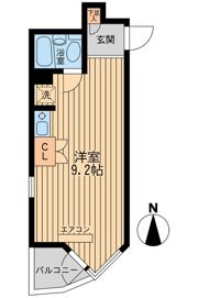 コモド駒込ハイツの間取り画像