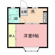 梅津ハイムの間取り画像
