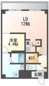 イーストフェアリーの間取り画像