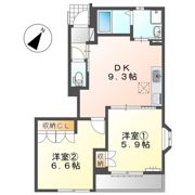 カーサフェリーチェの間取り画像