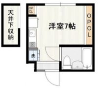 ワンピースの間取り画像