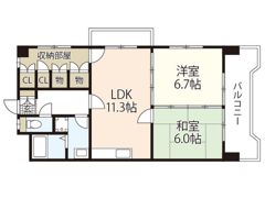 La宇宙の間取り画像