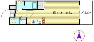 AXIS曙の間取り画像
