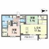 フォレナの間取り画像
