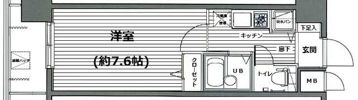 ガラ・シティ茗荷谷の間取り画像