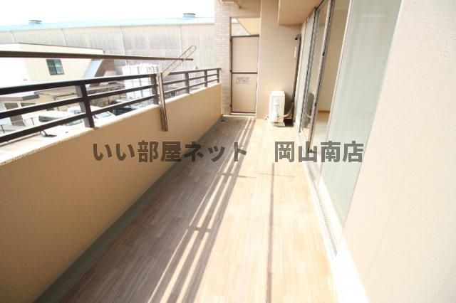 ベランダ・バルコニー