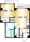 コンフォルタ楠葉の間取り画像