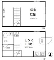 プラムの間取り画像