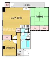 レコラ衣笠の間取り画像