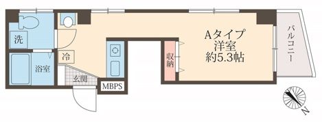 ロイヤルシティ赤羽岩淵の間取り画像