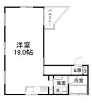 ZOOM CASAの間取り画像