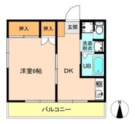 サンリバー川本の間取り画像