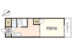 GAGA天満町の間取り画像