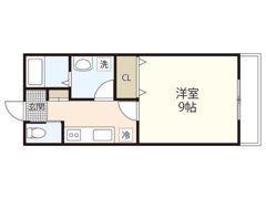 南観音レジデンスの間取り画像
