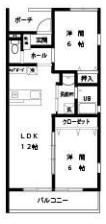 グランドヒルズの間取り画像