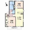 リヴェール森 A棟の間取り画像
