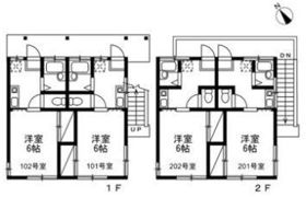本蓮沼GreenBaseの間取り画像