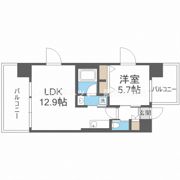 dimus福島の間取り画像