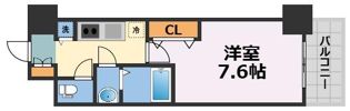 Alivisドーム前（旧：ミラージュパレス大阪ドームProsper）の間取り画像